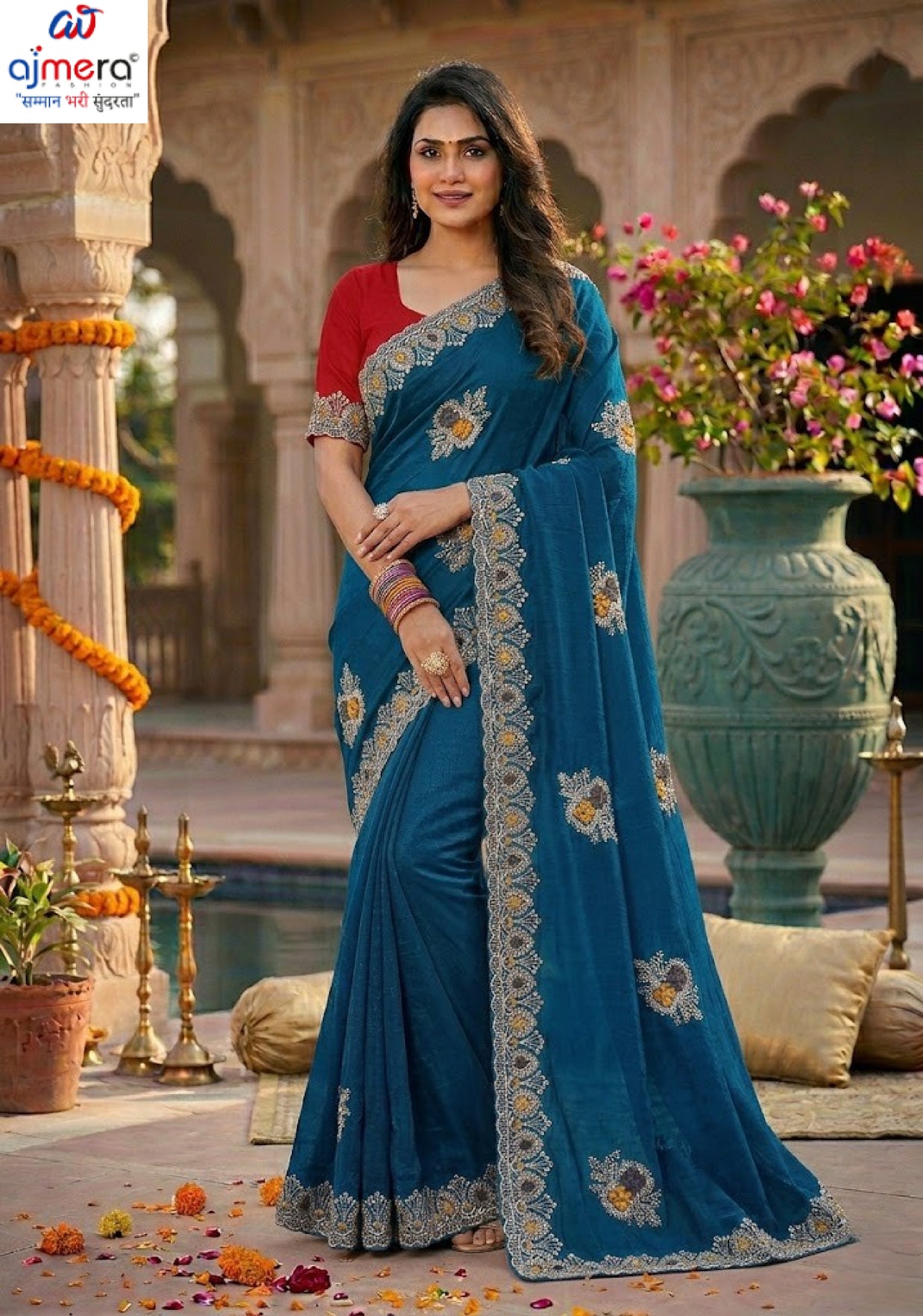 Fashion Saree with Blouse Piece for Premium Ethnic and Traditional Wear | PSC-HANSINI-4467