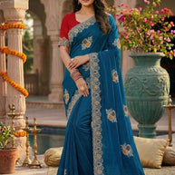 Fashion Saree with Blouse Piece for Premium Ethnic and Traditional Wear | PSC-HANSINI-4467