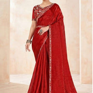 Ladies Matching Saree with Blouse Piece for Premium Ethnic and Traditional Wear | KPS-EXPRESS