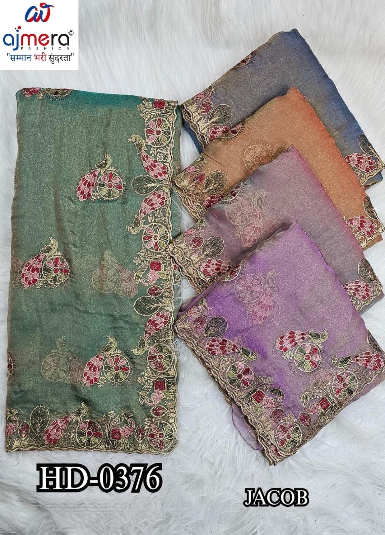 Fancy Saree with Blouse Piece for Premium Ethnic and Traditional Wear | SBV-HD-0376