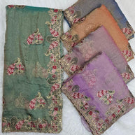 Fancy Saree with Blouse Piece for Premium Ethnic and Traditional Wear | SBV-HD-0376