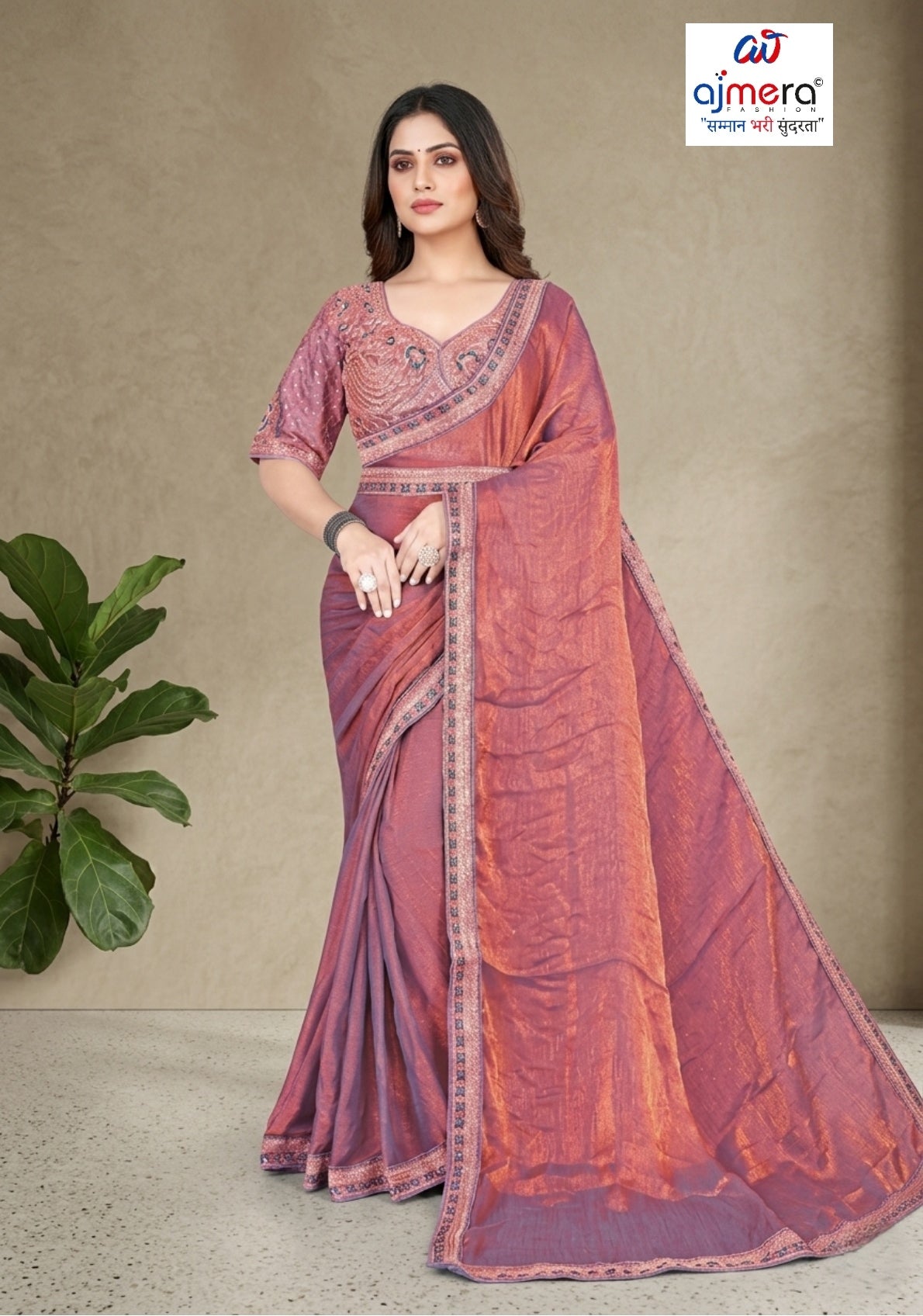 Festival Saree with Blouse Piece for Premium Ethnic and Traditional Wear | KPS-BEN 10