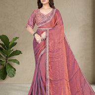 Festival Saree with Blouse Piece for Premium Ethnic and Traditional Wear | KPS-BEN 10
