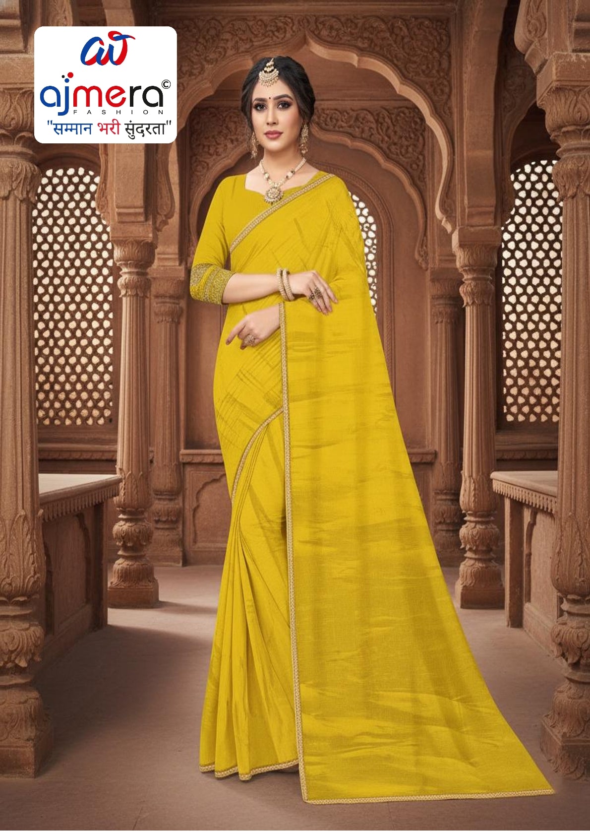 Fancy Saree with Blouse Piece for Premium Ethnic and Traditional Wear | PUN-NOOPUR-117