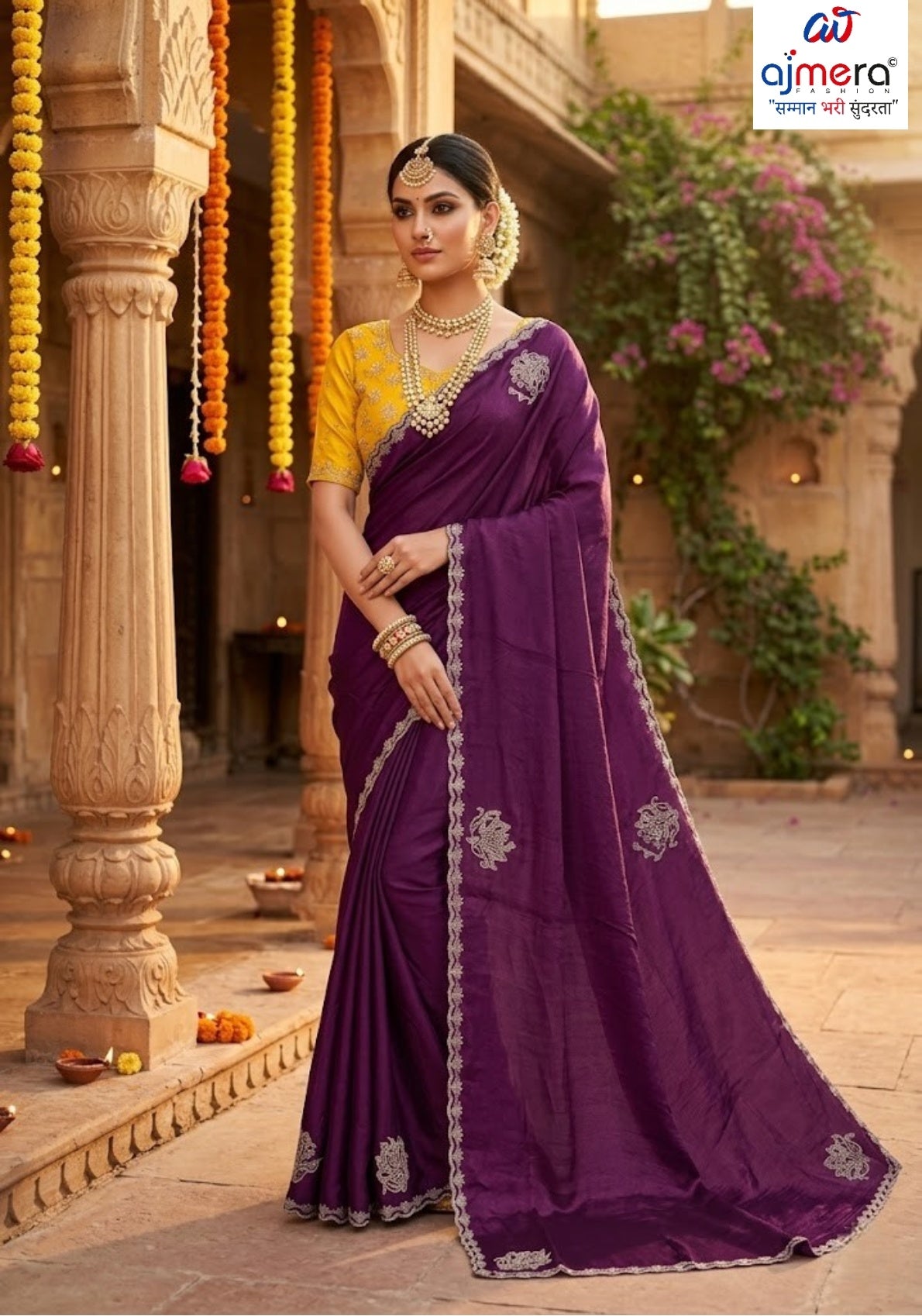 Fashion Saree with Blouse Piece for Premium Ethnic and Traditional Wear | KPS-BHAKTI VOL-2
