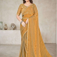 Festival Saree with Blouse Piece for Premium Ethnic and Traditional Wear | KPS-PISTA