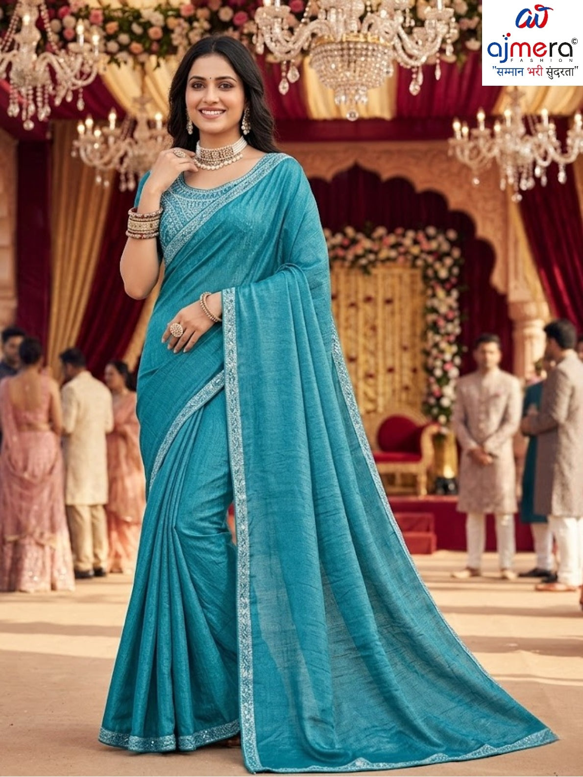 Designer Matching Saree with Blouse Piece for Premium Ethnic and Traditional Wear | PRM-KAIRA