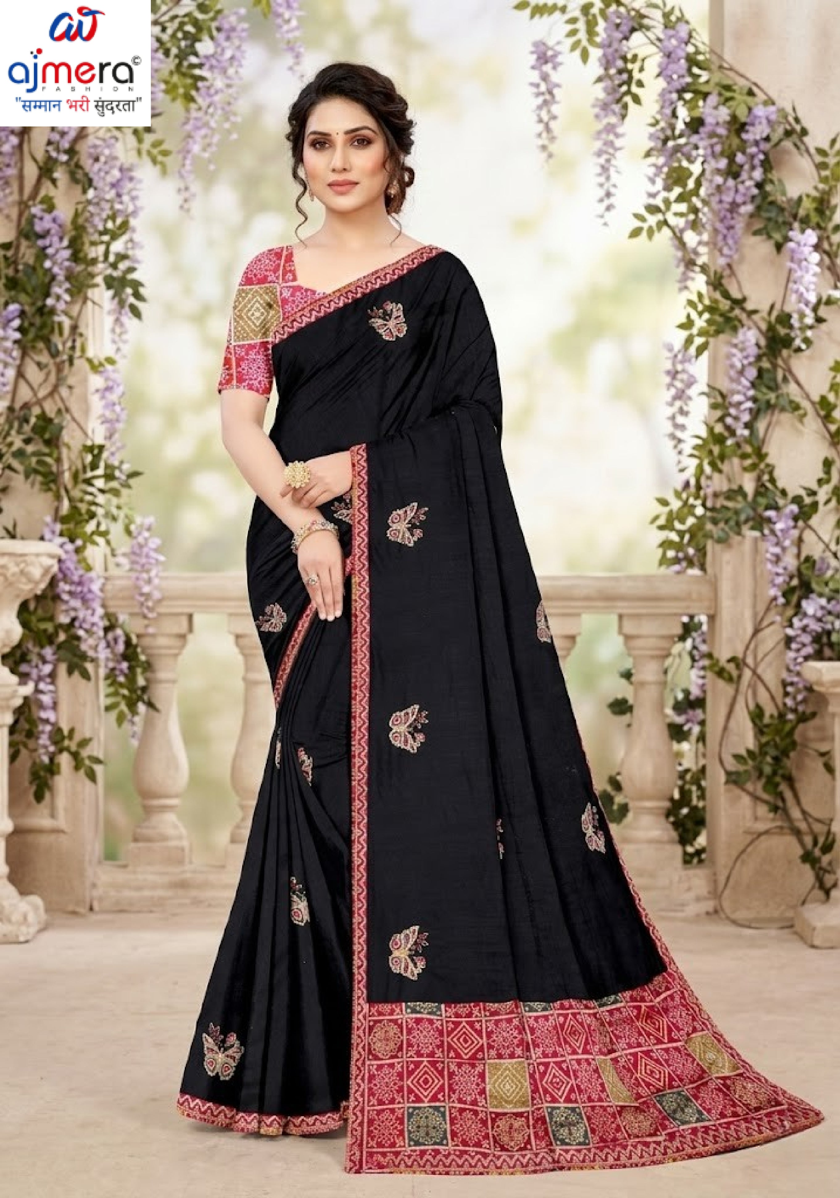 Designer Matching Saree with Blouse Piece for Premium Ethnic and Traditional Wear | RT-HIMPRIYA