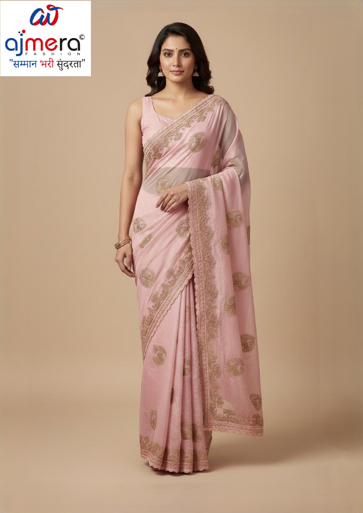 Dyed Fancy Matching Saree with Blouse Piece for Premium Ethnic and Traditional Wear | SBV-HD-0516