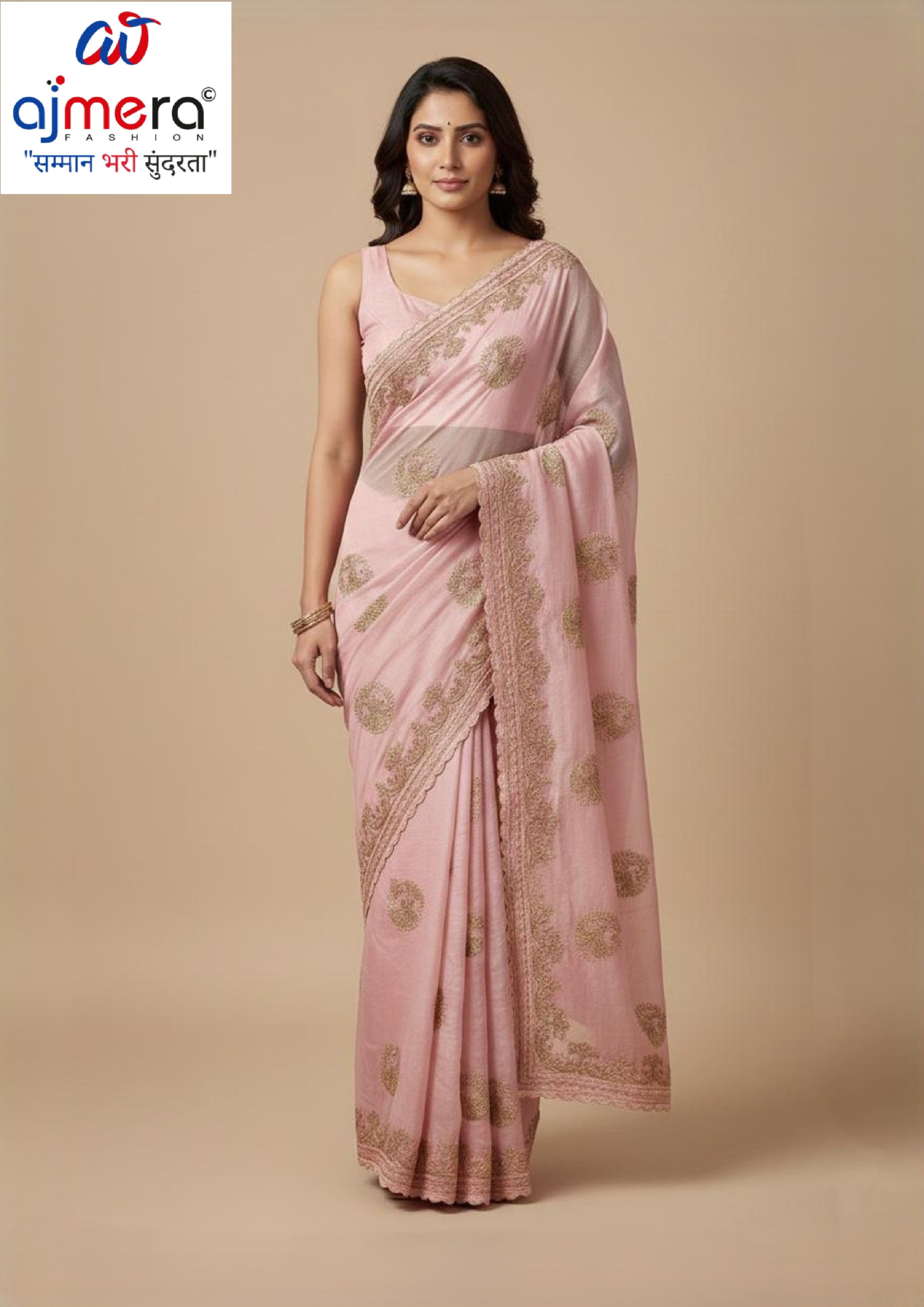 Dyed Fancy Matching Saree with Blouse Piece for Premium Ethnic and Traditional Wear | SBV-HD-0516