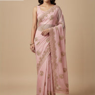 Dyed Fancy Matching Saree with Blouse Piece for Premium Ethnic and Traditional Wear | SBV-HD-0516