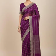 Ethnic Matching Saree with Blouse Piece for Premium Ethnic and Traditional Wear | SBV-HD-0344D