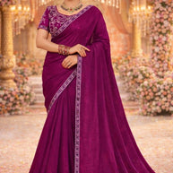 Festival Saree with Blouse Piece for Premium Ethnic and Traditional Wear | KPS-GOOD DAY