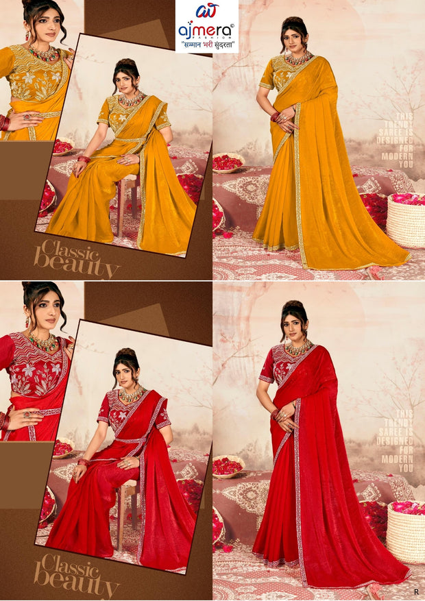 Fancy Saree with Blouse Piece for Premium Ethnic and Traditional Wear | KPS-MAHARAJ