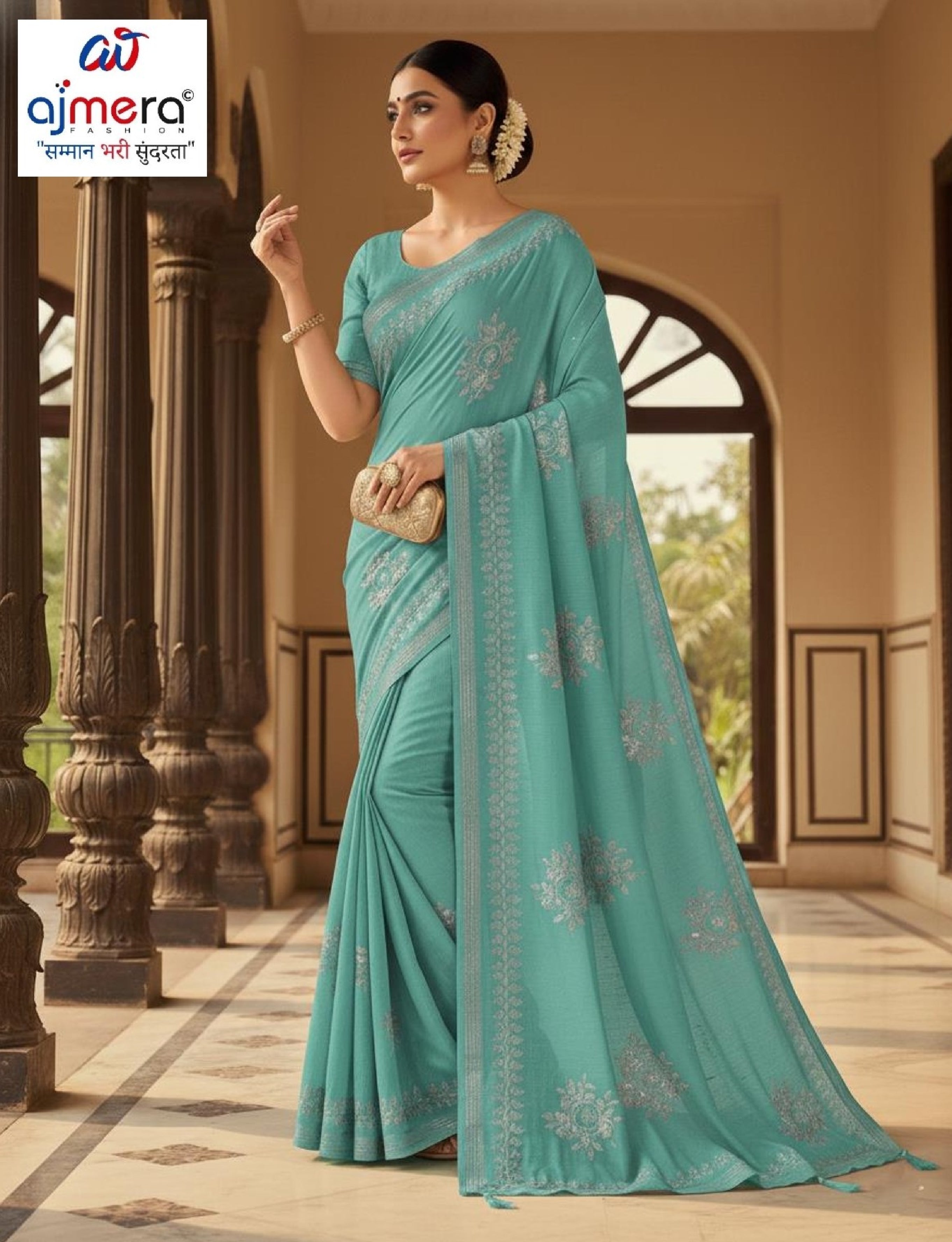 Designer Matching Saree with Blouse Piece for Premium Ethnic and Traditional Wear | MTE-MASTER PICK