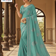 Designer Matching Saree with Blouse Piece for Premium Ethnic and Traditional Wear | MTE-MASTER PICK