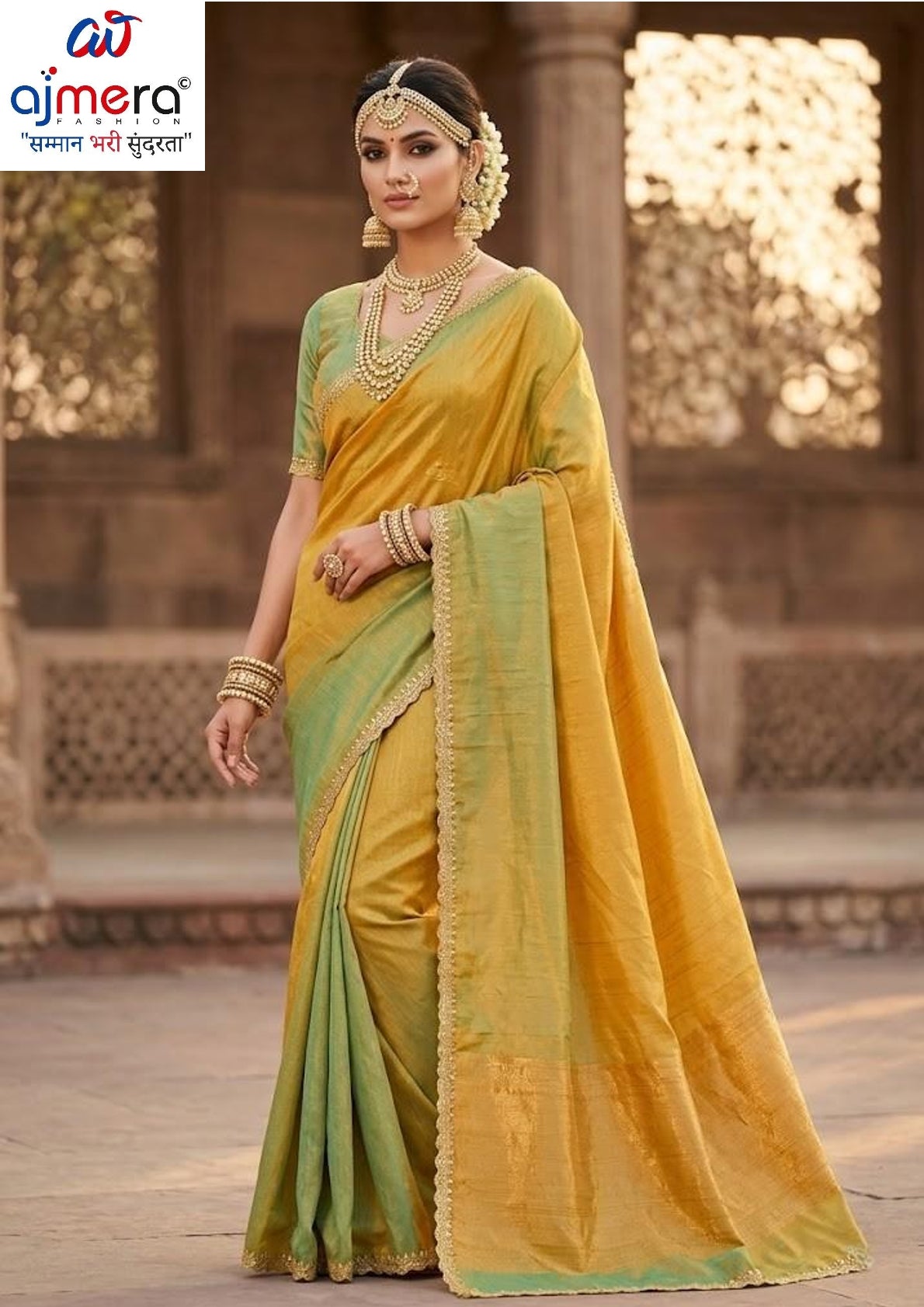 Matching Saree with Blouse Piece for Premium Ethnic and Traditional Wear | KPS-MAA LAXMI VOL-5
