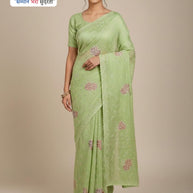 Festival Saree with Blouse Piece for Premium Ethnic and Traditional Wear | SBV-HD-0319