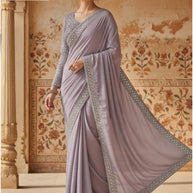 Ladies Matching Saree with Blouse Piece for Premium Ethnic and Traditional Wear | SDO-HW07639