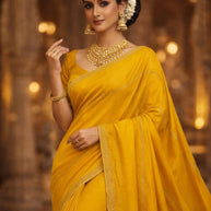 Wholesale Fancy Saree with Blouse Piece for Premium Ethnic and Traditional Wear | SBV-HD-0334