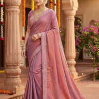 Ladies Matching Saree with Blouse Piece for Premium Ethnic and Traditional Wear | KPS-MARIGOLD