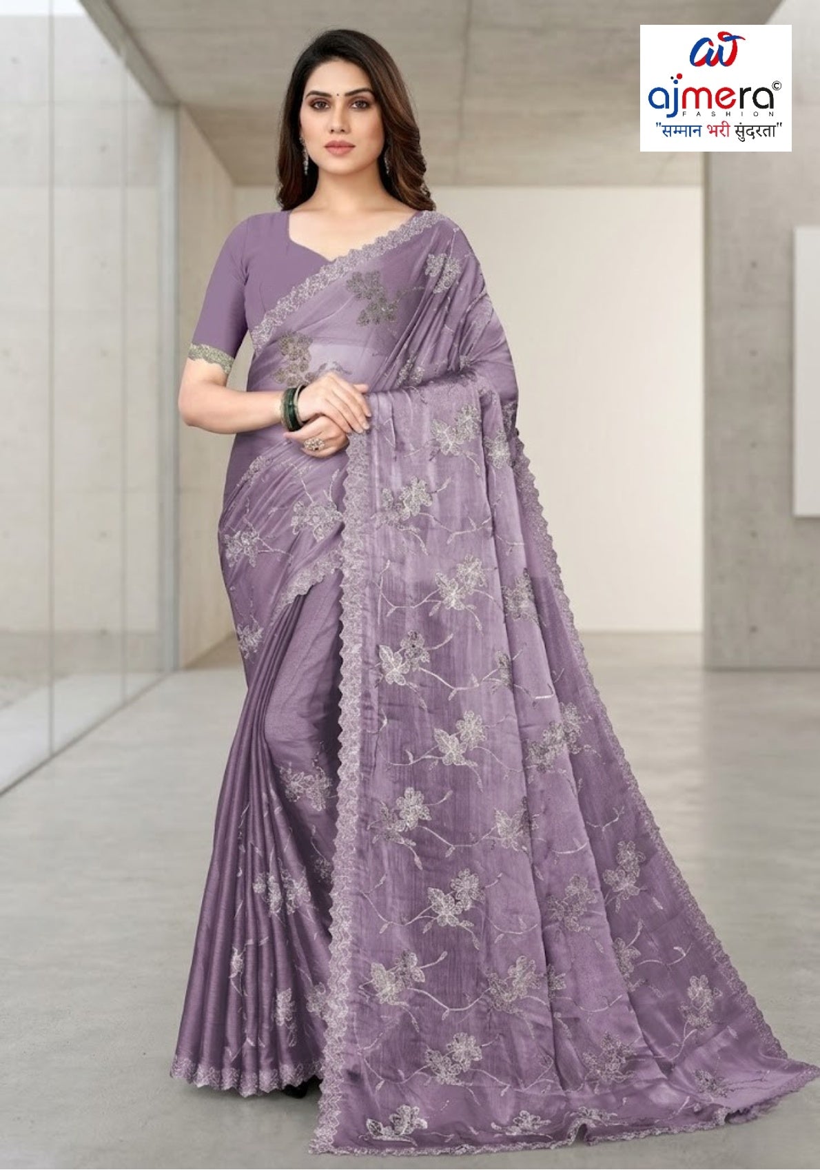 Dyed Fancy Matching Saree Manufacturer, Supplier & Wholesaler in Surat | ADP-FILMY