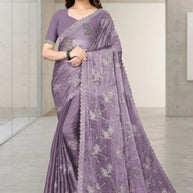 Dyed Fancy Matching Saree Manufacturer, Supplier & Wholesaler in Surat | ADP-FILMY
