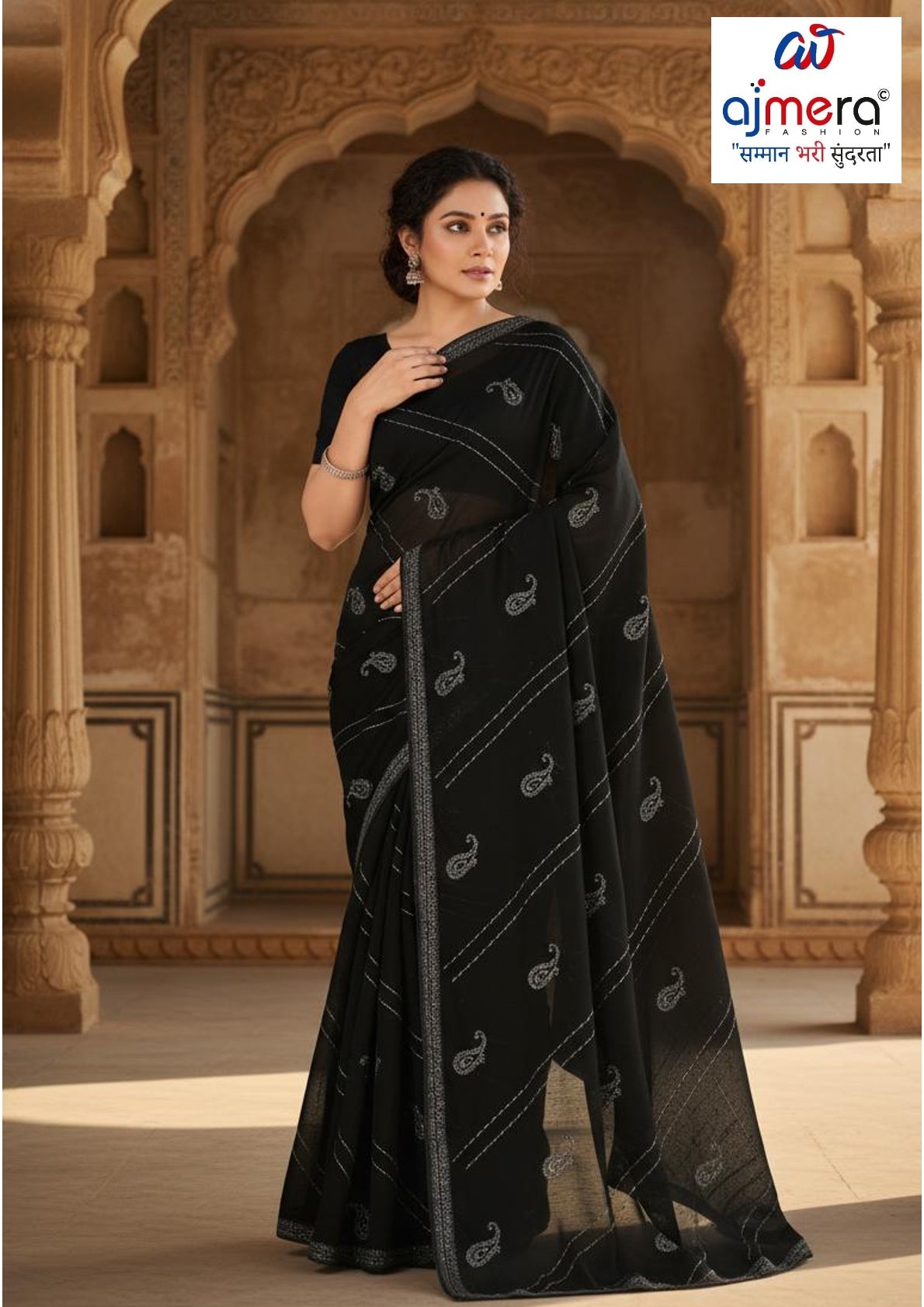 Festival Saree with Blouse Piece for Premium Ethnic and Traditional Wear | MTE-SANGEET SONG