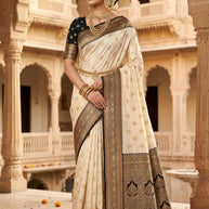 Fancy Saree with Blouse Piece for Premium Ethnic and Traditional Wear | MTE-25336