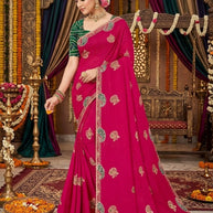 Fashion Saree with Blouse Piece for Premium Ethnic and Traditional Wear | RT-MEHER-2