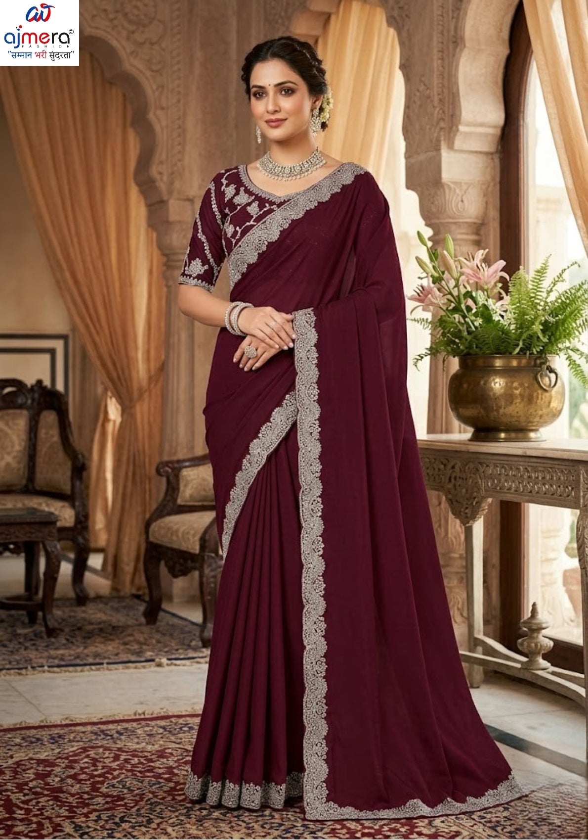 Fashion Saree with Blouse Piece for Premium Ethnic and Traditional Wear | MTE-FASHION VOL-03