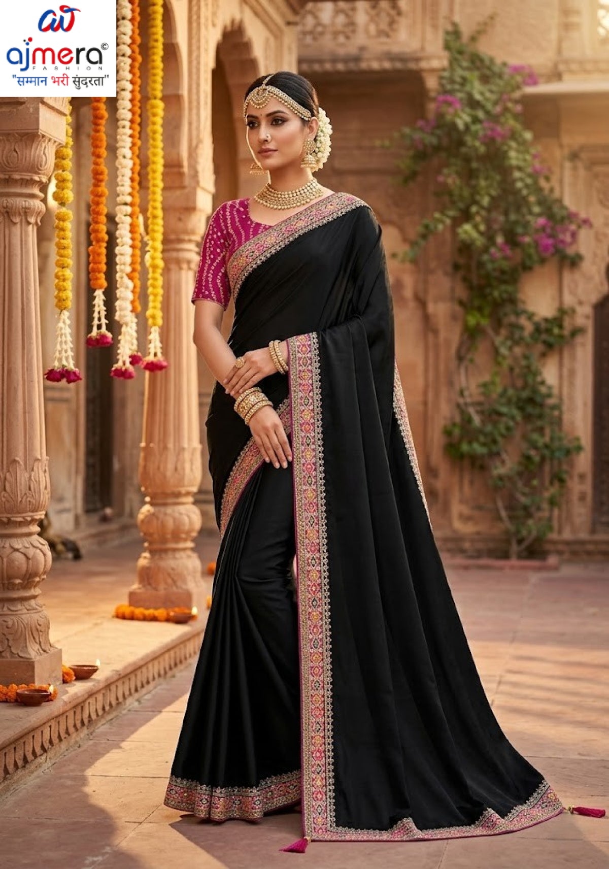 Wholesale Fancy Saree with Without Blouse for Premium Ethnic and Traditional Wear | RT-MELODY