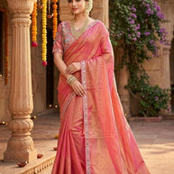 Wholesale Fancy Saree with Blouse Piece for Premium Ethnic and Traditional Wear | KPS-INDRA