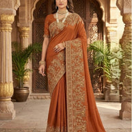 Matching Saree with Blouse Piece for Premium Ethnic and Traditional Wear | SBV-HD-0524
