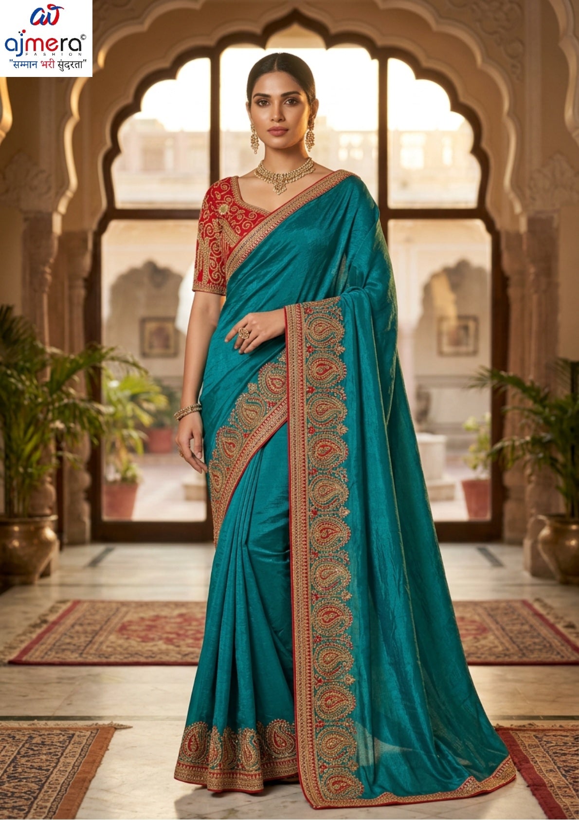 Fashion Saree with Blouse Piece for Premium Ethnic and Traditional Wear | SMM-8910