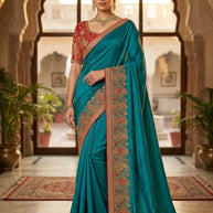 Fashion Saree with Blouse Piece for Premium Ethnic and Traditional Wear | SMM-8910