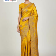 Party Wear Matching Saree with Blouse Piece for Premium Ethnic and Traditional Wear | SBV-HD-0491