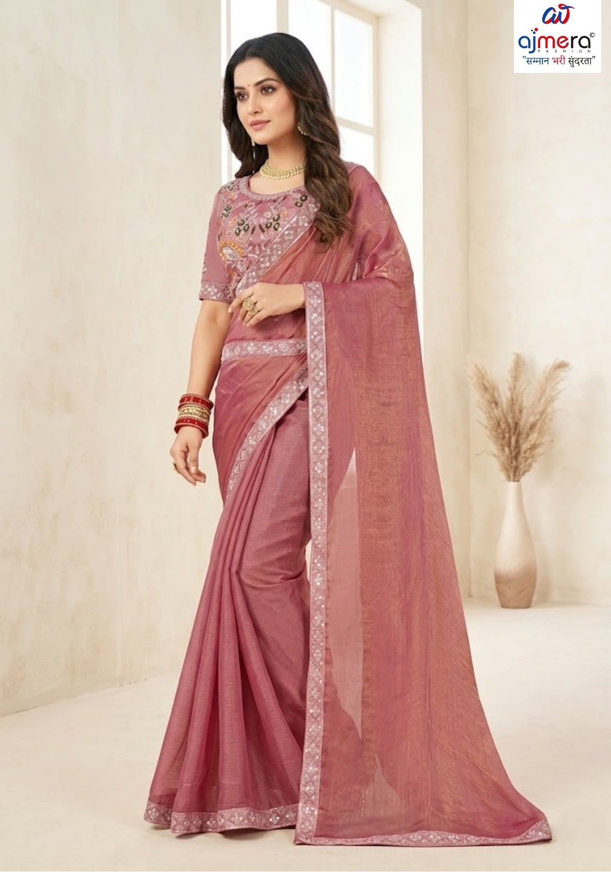Dyed Saree with Blouse Piece for Premium Ethnic and Traditional Wear | PRM-COBRA
