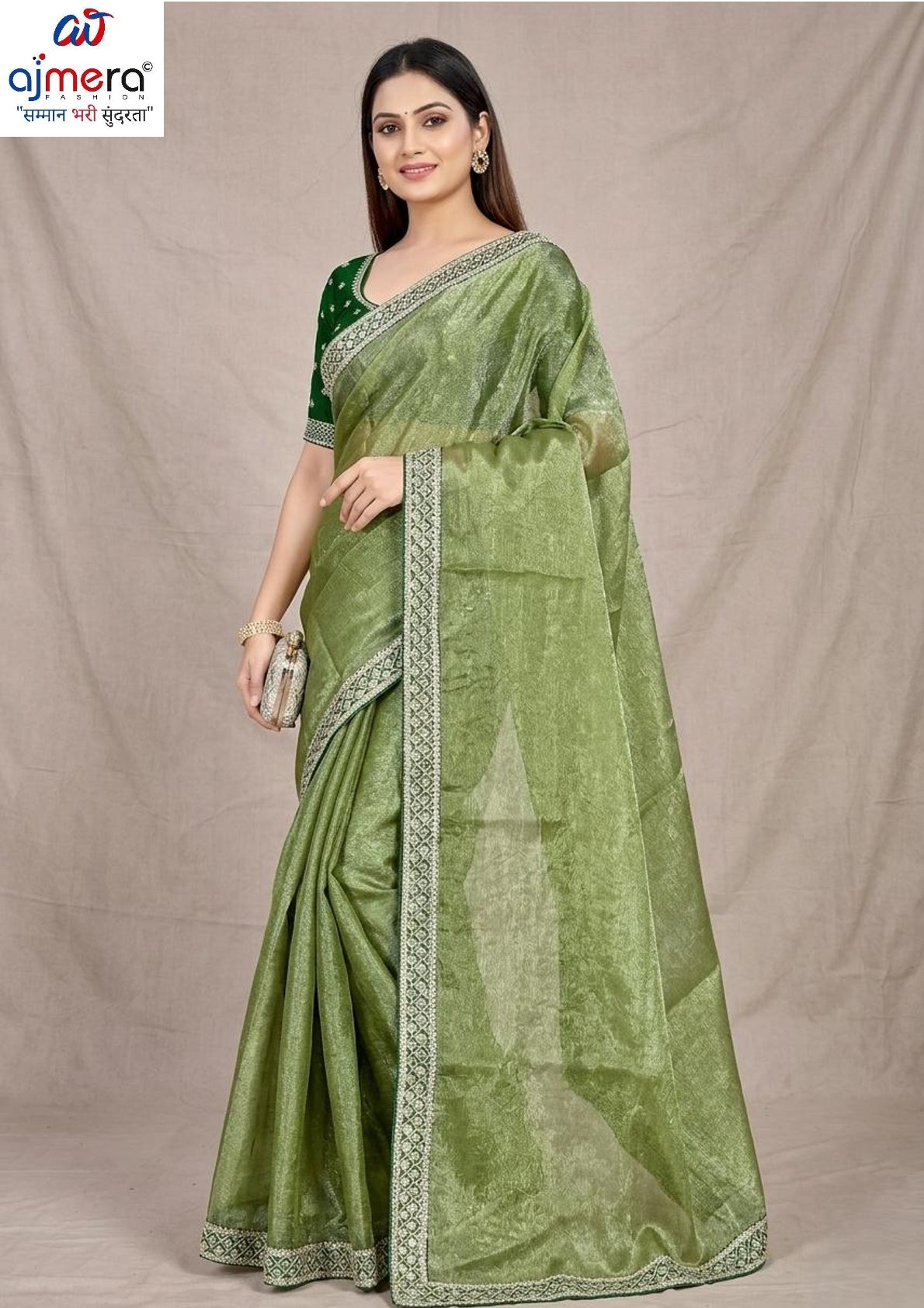 Designer Matching Saree with Blouse Piece for Premium Ethnic and Traditional Wear | SMM-8578