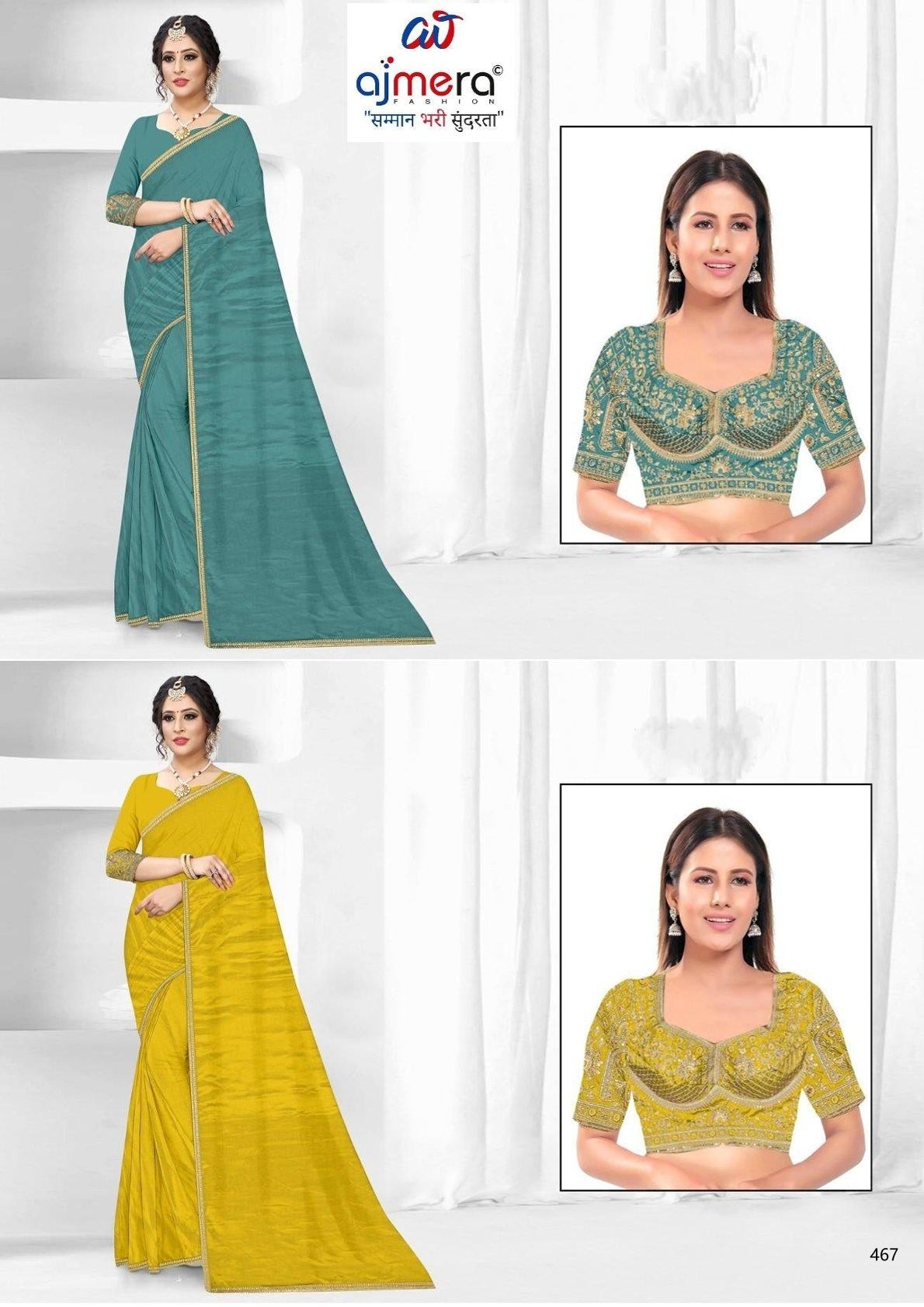 Matching Saree Bulk Supplier in India | PUN-NOOPUR-116