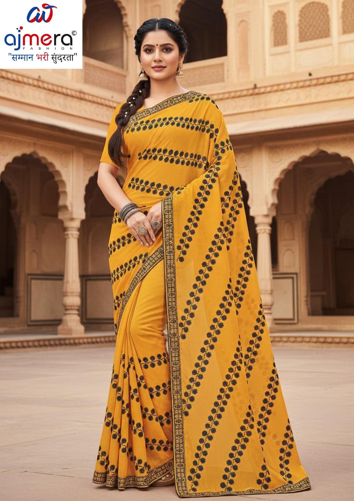 Wholesale Fancy Saree with Blouse Piece for Premium Ethnic and Traditional Wear | MTE-SONAM SONG