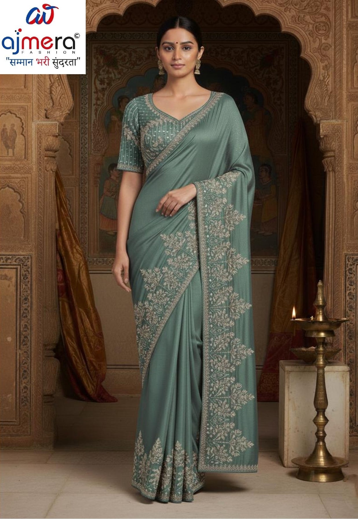 Fancy Saree with Blouse Piece for Premium Ethnic and Traditional Wear | SDO-HW01665