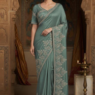 Fancy Saree with Blouse Piece for Premium Ethnic and Traditional Wear | SDO-HW01665