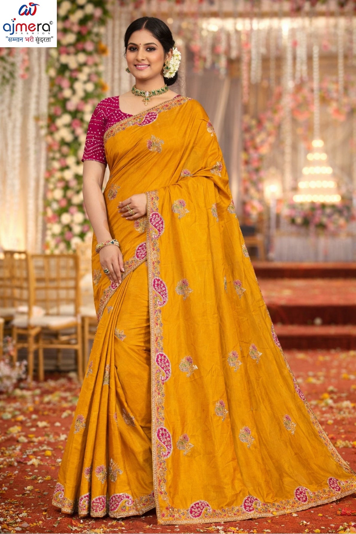 Fashion Saree with Blouse Piece for Premium Ethnic and Traditional Wear | RT-MEHER-2