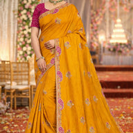 Fashion Saree with Blouse Piece for Premium Ethnic and Traditional Wear | RT-MEHER-2