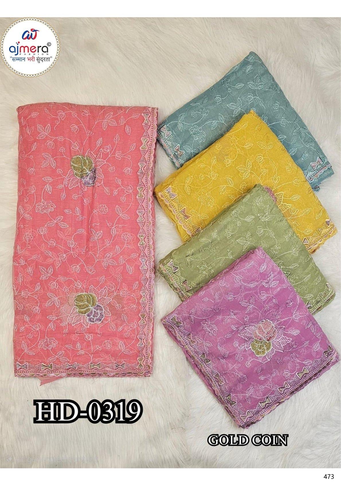 Festival Saree with Blouse Piece for Premium Ethnic and Traditional Wear | SBV-HD-0319