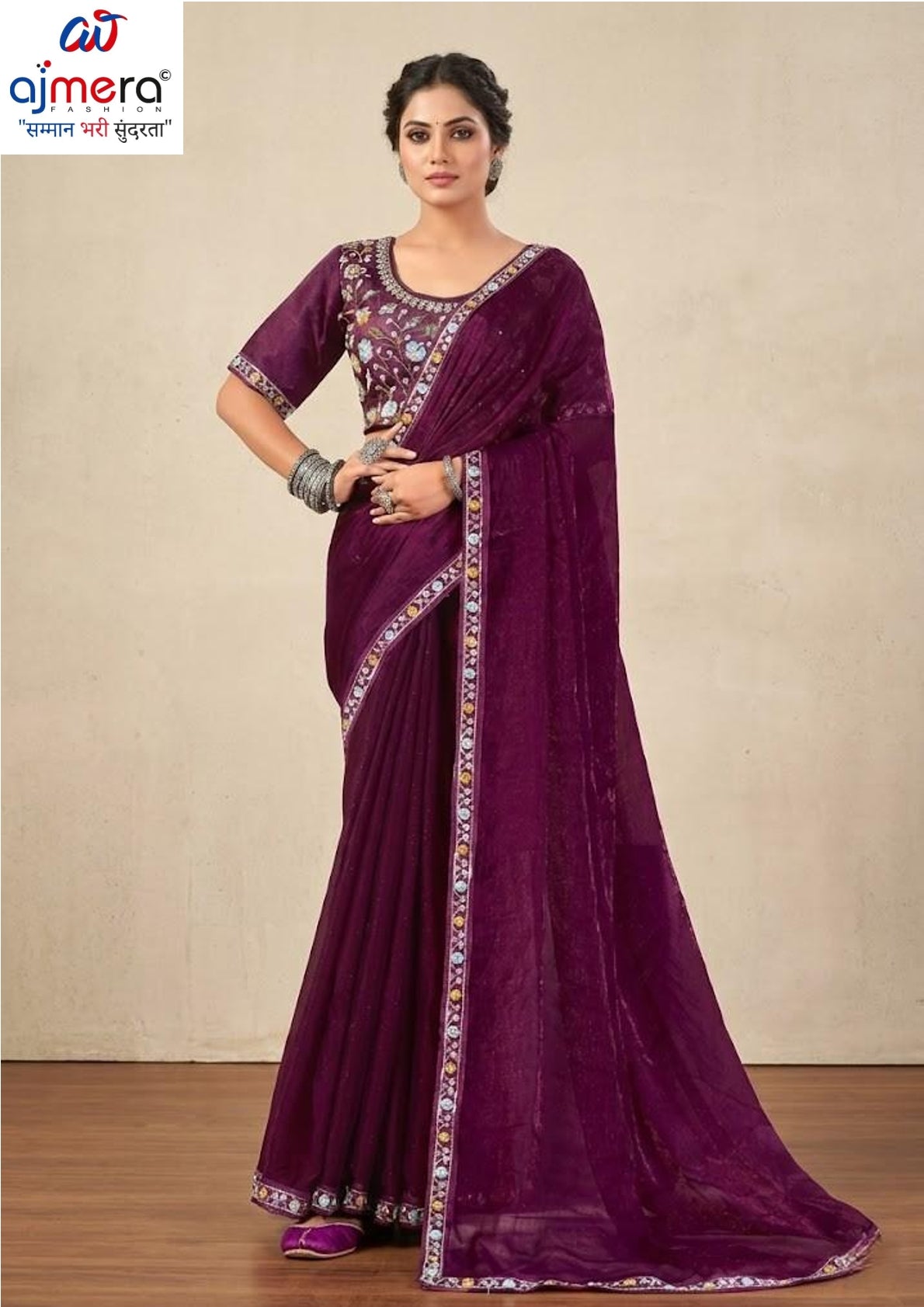 Fancy Saree with Blouse Piece for Premium Ethnic and Traditional Wear | KPS-DIVISHA