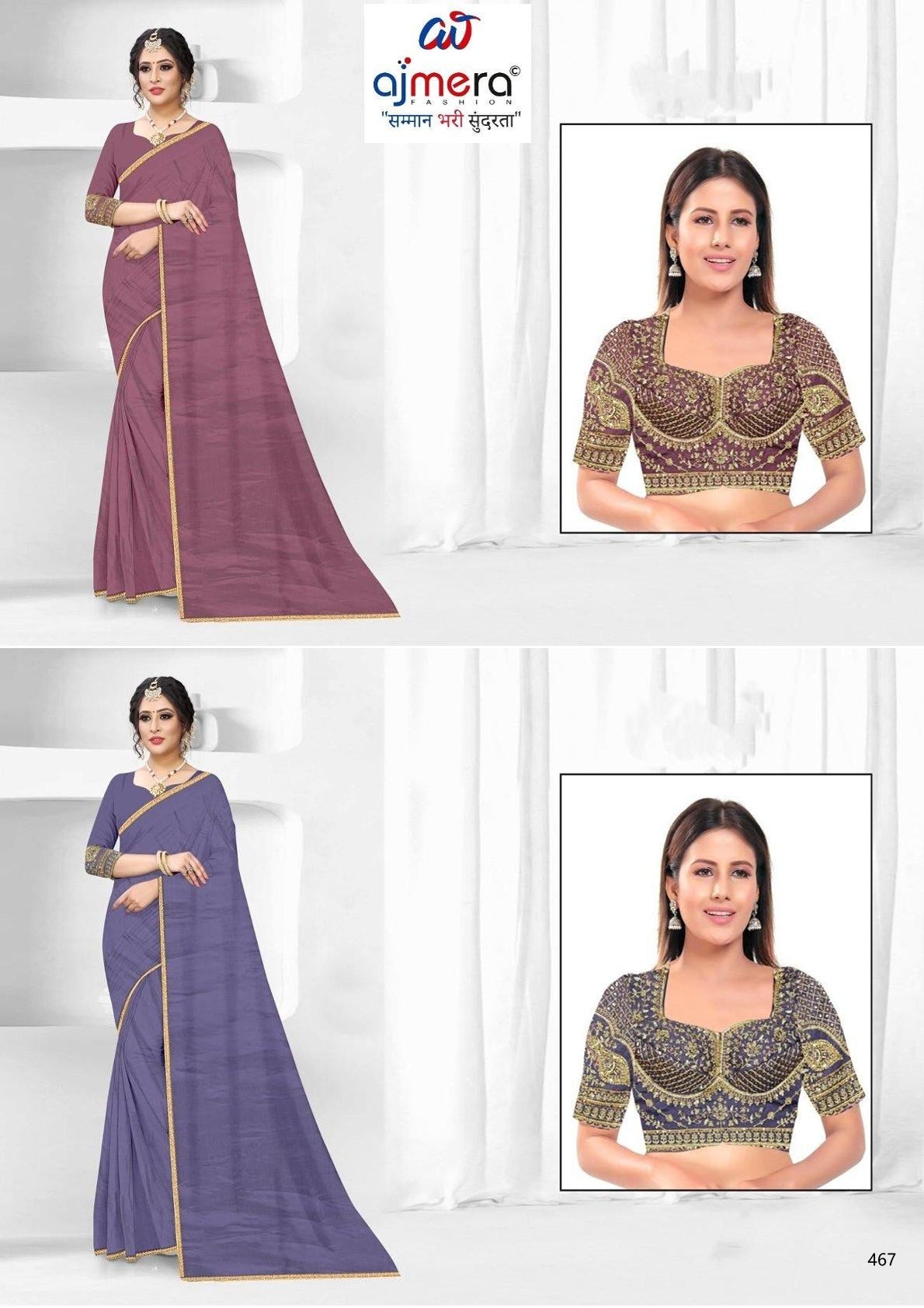Fancy Saree with Blouse Piece for Premium Ethnic and Traditional Wear | PUN-NOOPUR-117