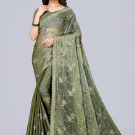 Dyed Fancy Matching Saree Manufacturer, Supplier & Wholesaler in Surat | ADP-FILMY