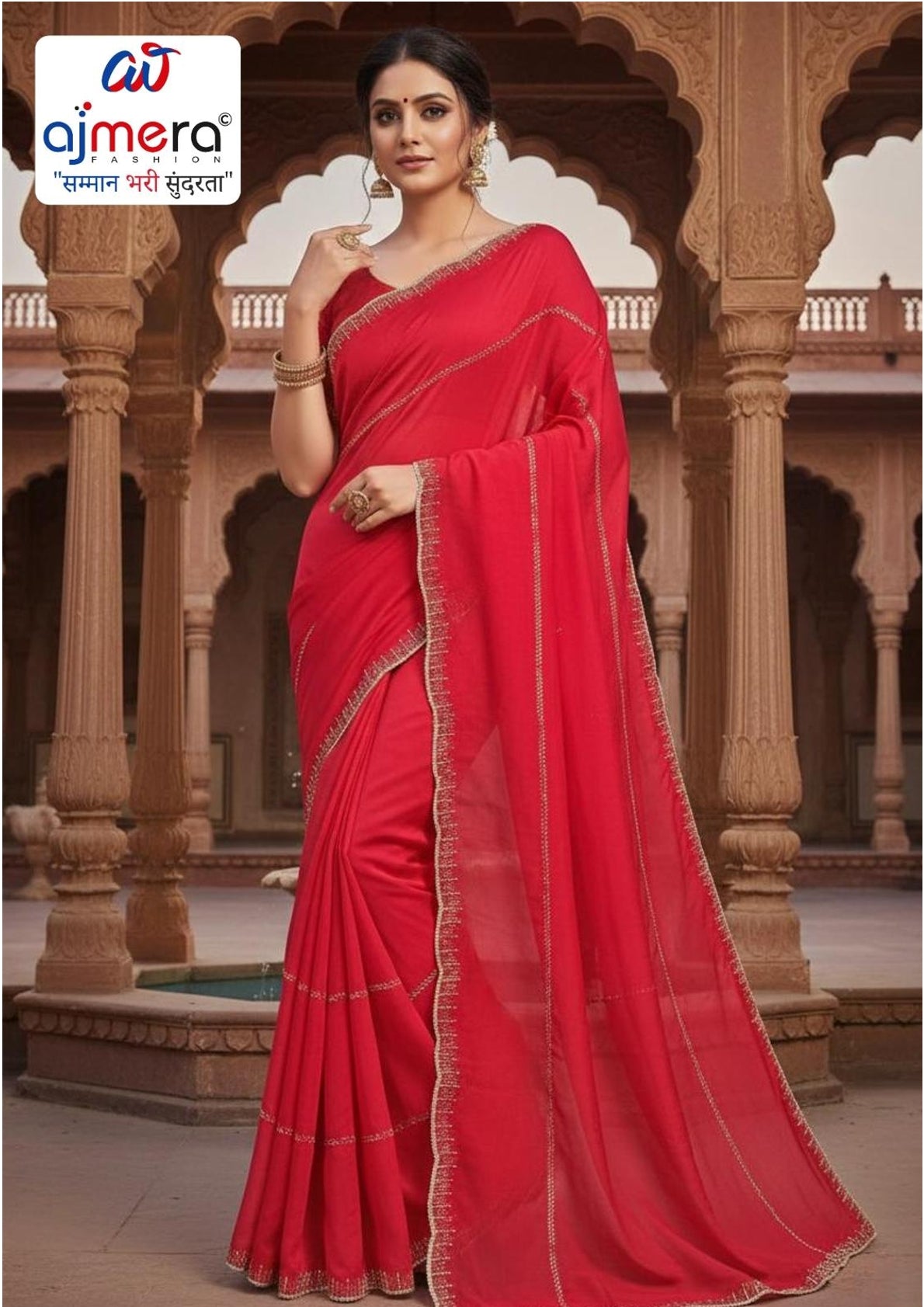 Wholesale Fancy Saree with Blouse Piece for Premium Ethnic and Traditional Wear | SBV-HD-0334
